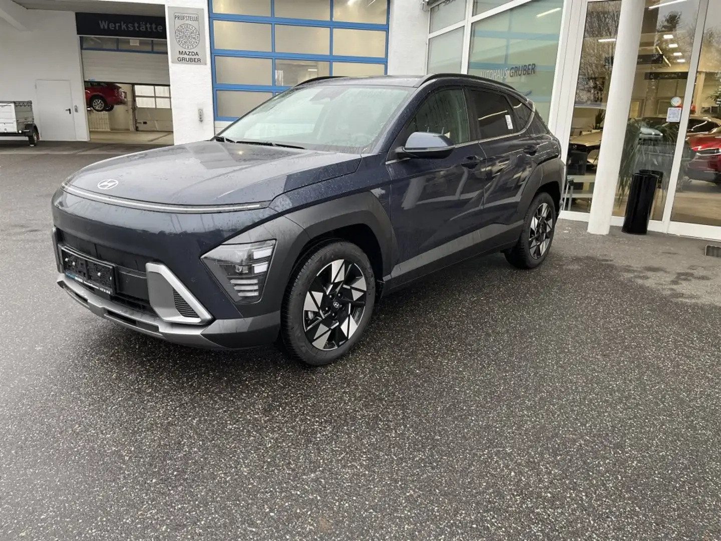 Hyundai KONA HEV (SX2) GO Plus 1.6 GDI 2WD HEV k5hu1-OP6 Blau - 2