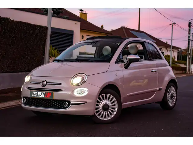 Fiat 500C Cabriolet