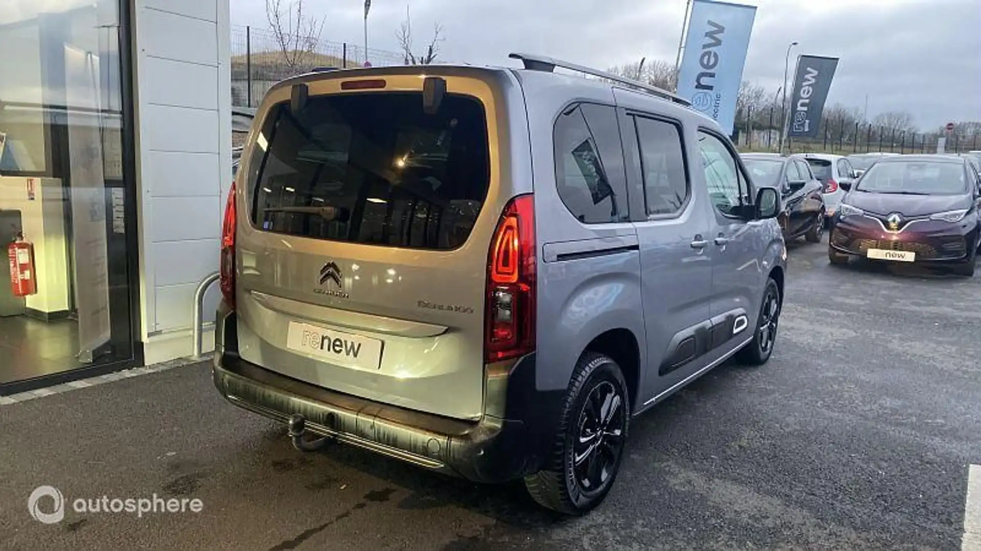 Citroen Berlingo M BlueHDi 130ch S\u0026S Shine - 2