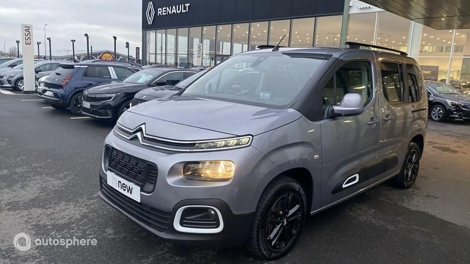 Citroen Berlingo M BlueHDi 130ch S\u0026S Shine - 1