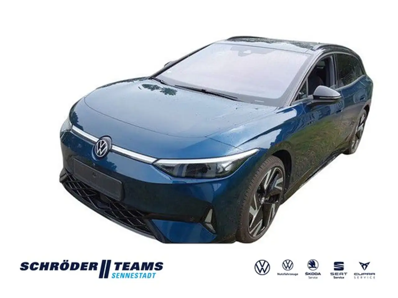 Volkswagen ID.7 GTX Tourer 4MOTION 250 kW (340 PS) 86 kWh 1-Gan...