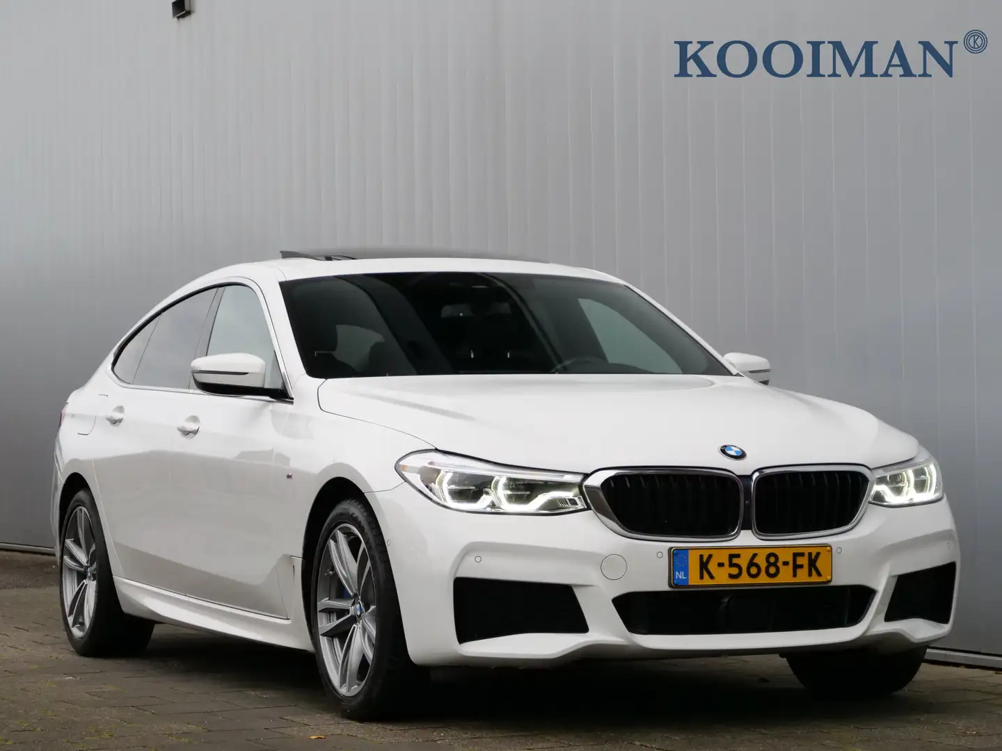 BMW 630 6-serie Gran Turismo 630i High Executive 259 Pk Au Білий - 1