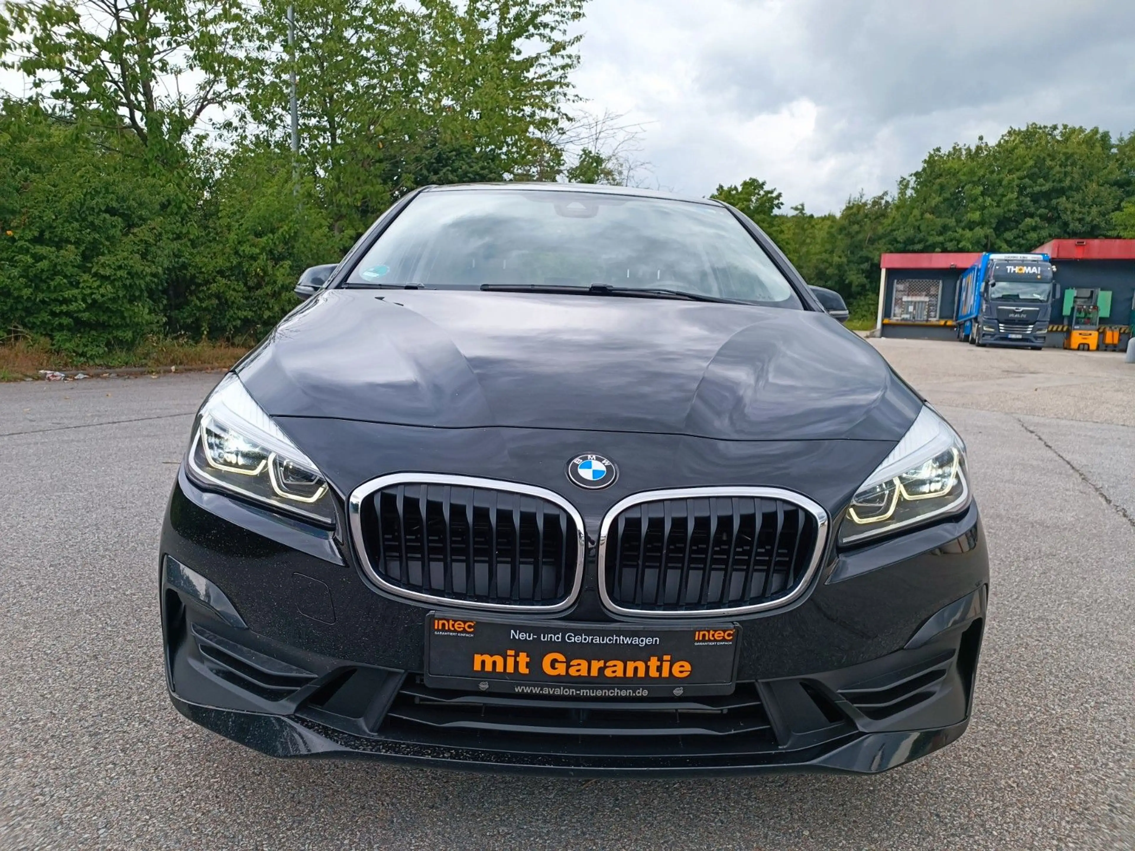 BMW 225 xe Hypid *Advantage * 1.Hand *BMW Schekcheft — photo 11