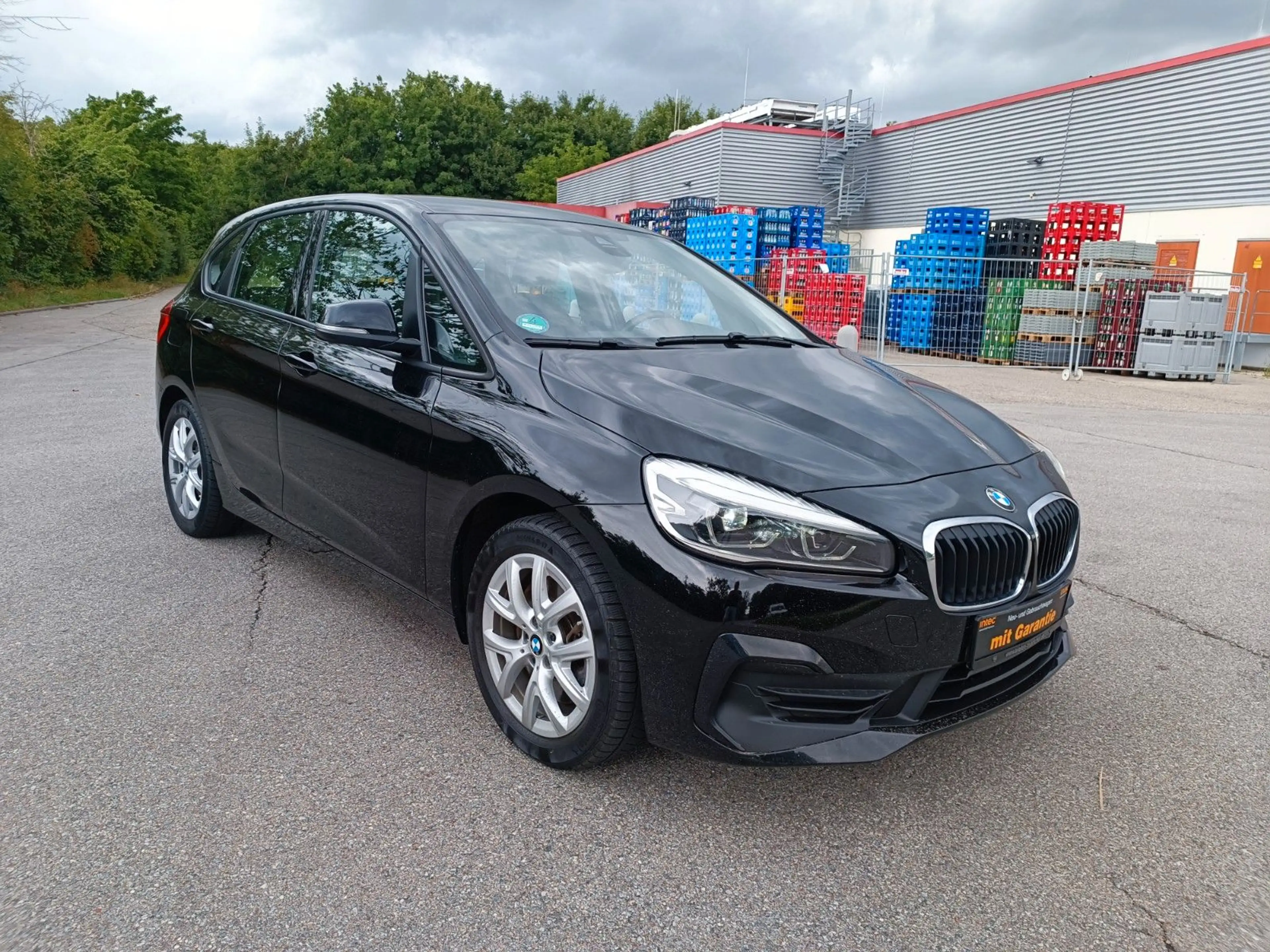 BMW 225 xe Hypid *Advantage * 1.Hand *BMW Schekcheft — photo 10