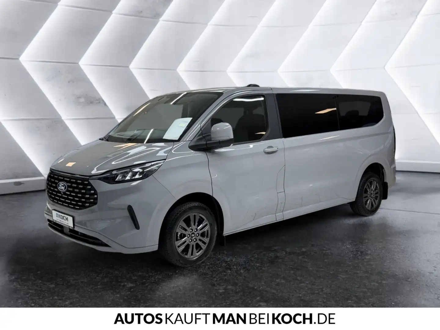 Ford Tourneo Custom 2.0 AUT 320 L2H1 LED 8SITZER LANG Grau - 2