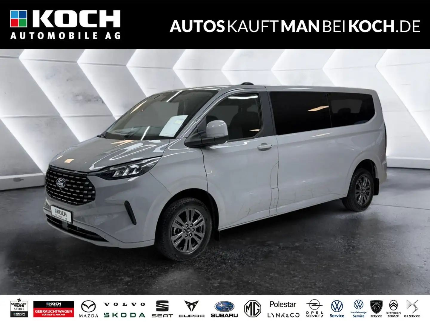 Ford Tourneo Custom 2.0 AUT 320 L2H1 LED 8SITZER LANG Grau - 1