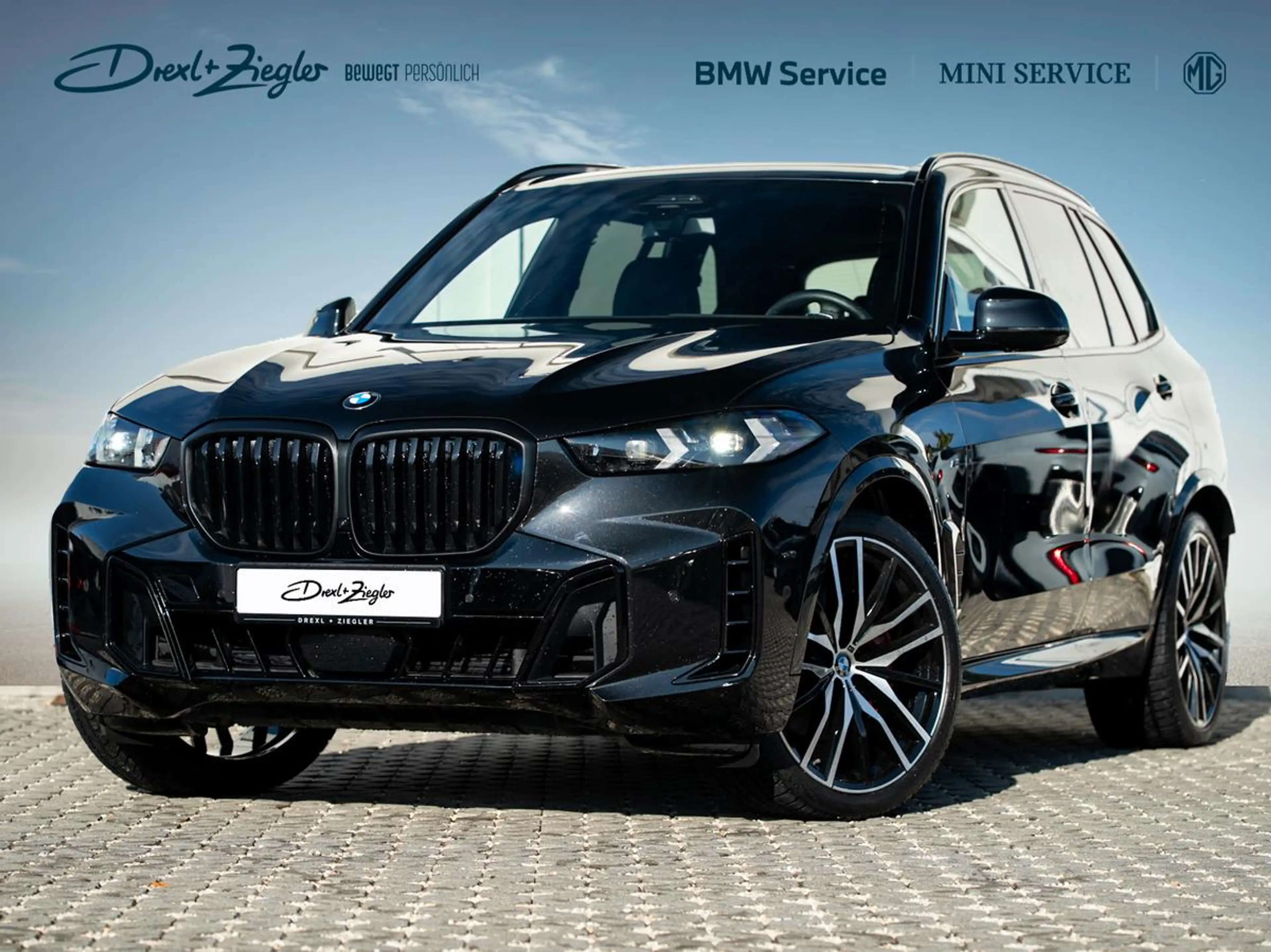 BMW X5 xDrive40d M-SportPRO StdHz SkyL AHK Sitzlüft