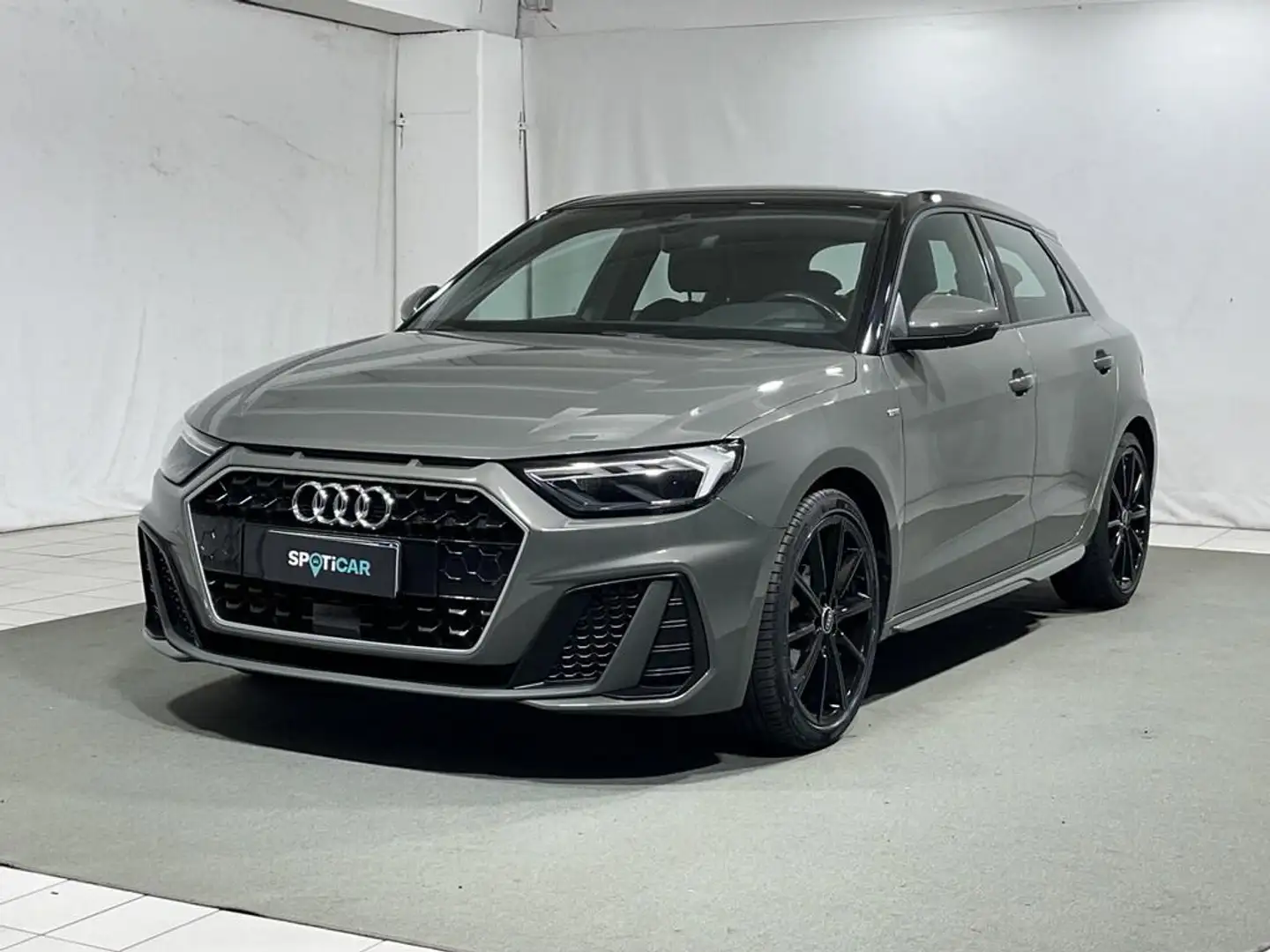 Audi A1 Sportback 25 1.0 tfsi S Line Edition s-tronic my20 Grigio - 1