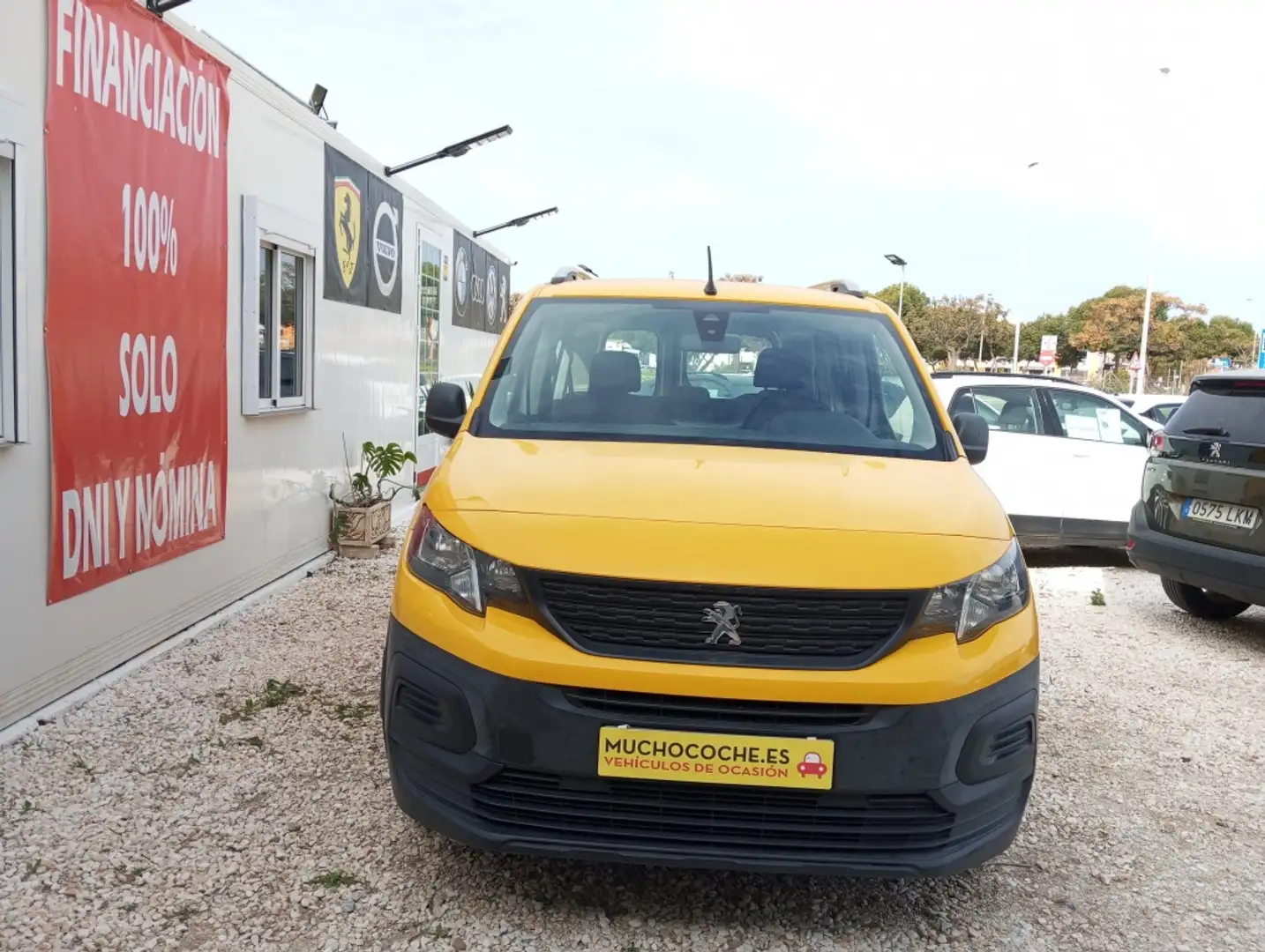 Peugeot Rifter 1.5BlueHDi S&S Standard Access 100 Blanc - 1