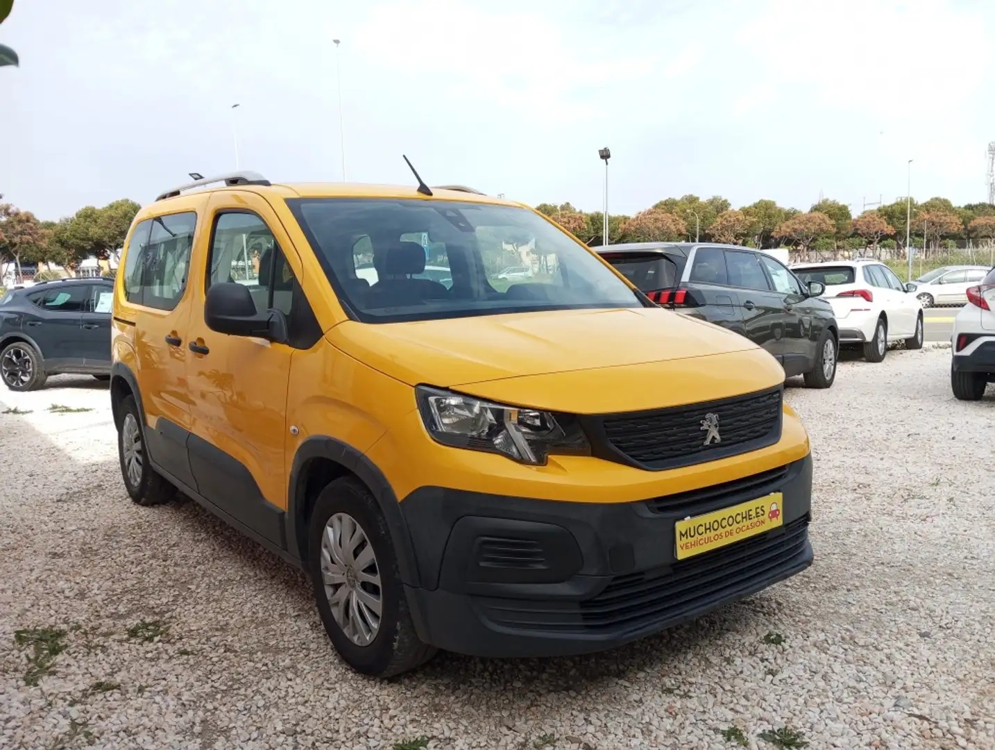 Peugeot Rifter 1.5BlueHDi S&S Standard Access 100 Blanc - 2