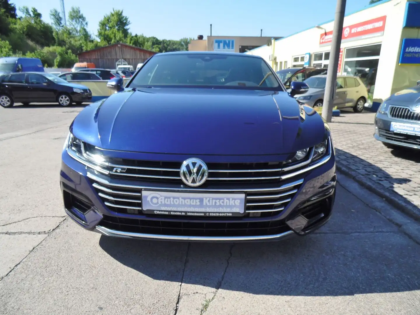 Volkswagen Arteon R-Line 4Motion/Pano/Navi/Leder Blu/Azzurro - 2
