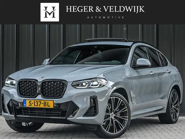 BMW X4 xDrive20i M-Sport | Performance seats | Panoramada