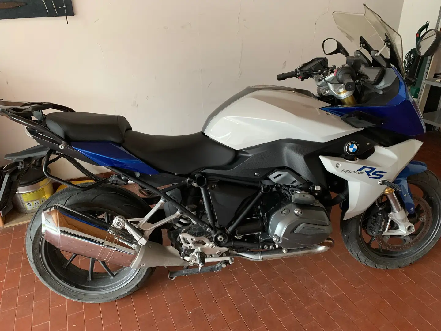 BMW R 1200 RS 2016 Alb - 1