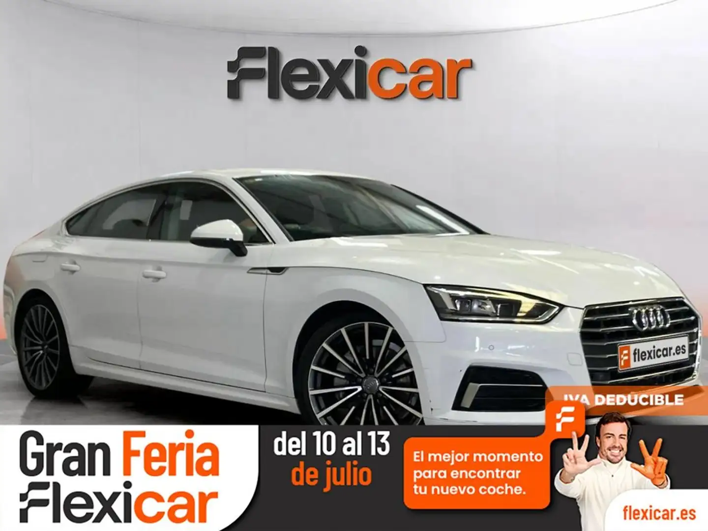 Audi A5 40 TDI 140kW (190CV) S tronic Sportback Blanco - 1