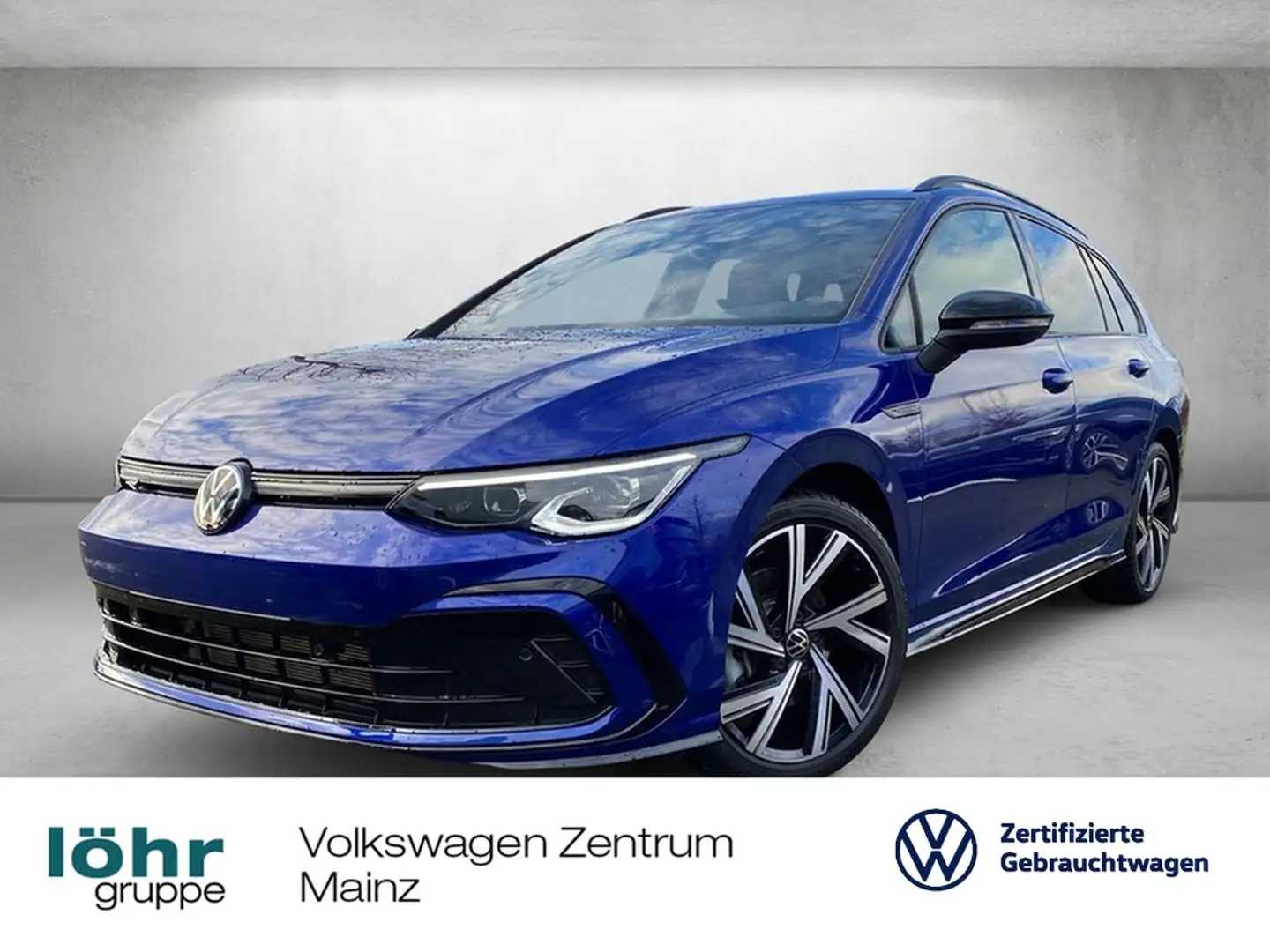Volkswagen Golf VIII Variant 2.0 TDI DSG R-Line PDC*SHZ*ACC Blauw - 1
