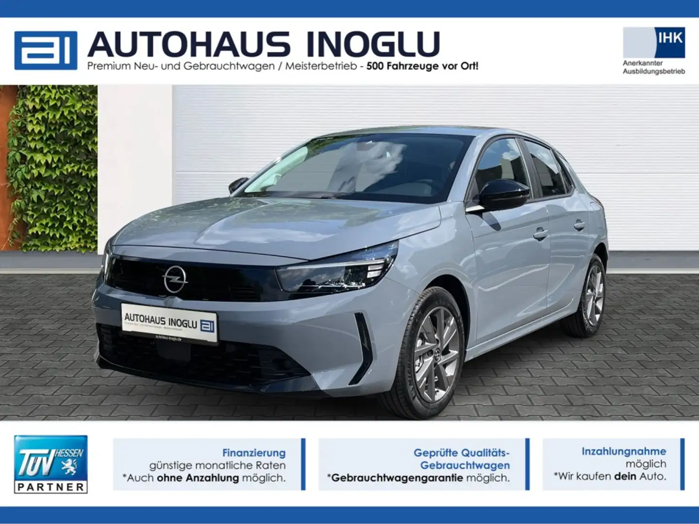 Opel Corsa 1.2 Neuwagen*Multimedia*Le Shz*Alu*PDC* Grau - 1