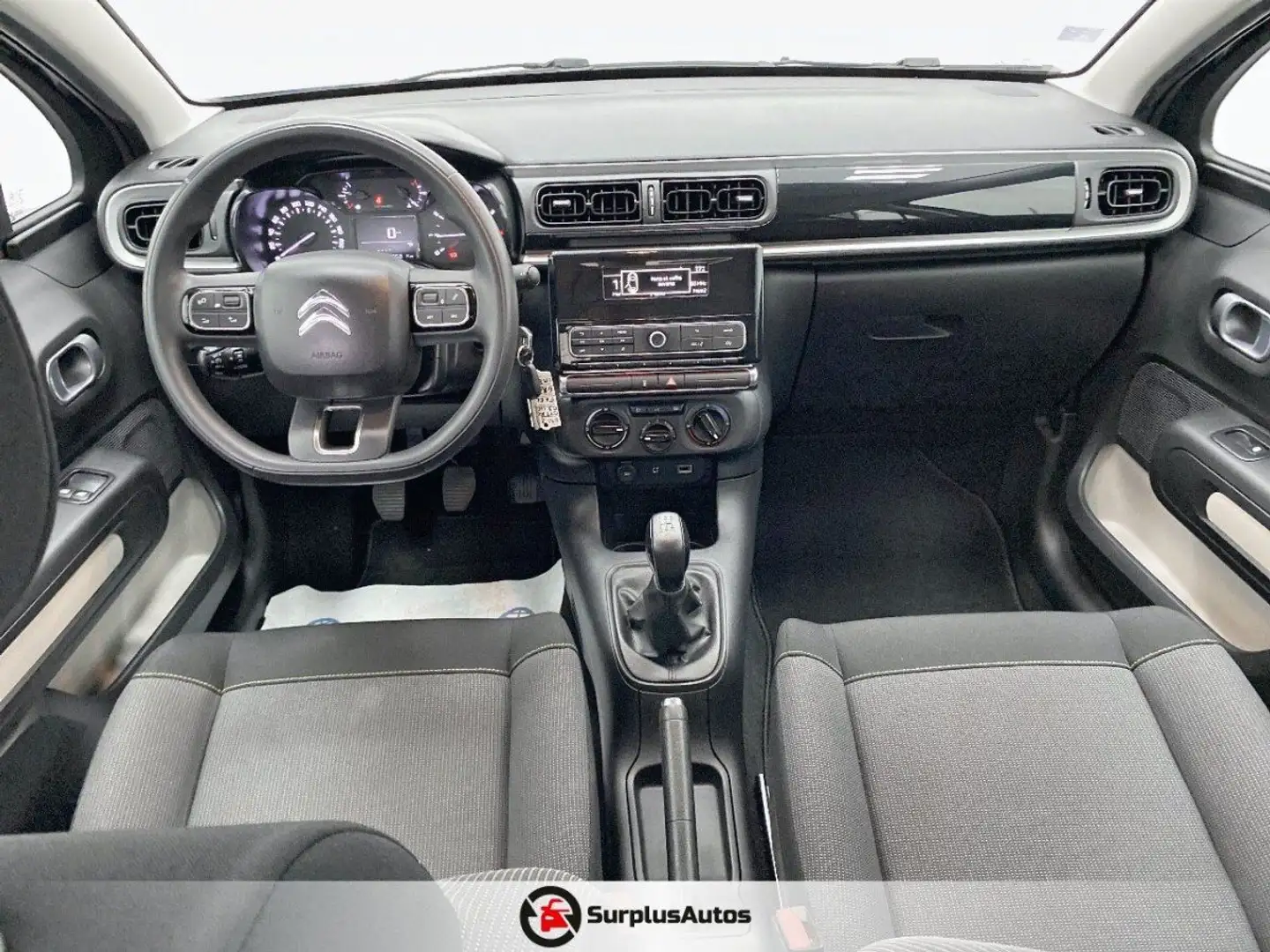 Citroen C3 (3) PureTech 110 S&S BVM Feel Gris - 2