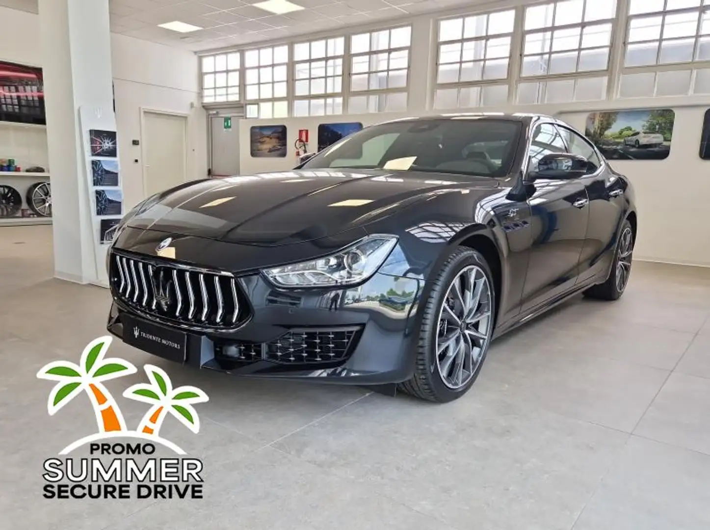Maserati Ghibli 2.0 mhev GT 330cv rwd auto Сірий - 1