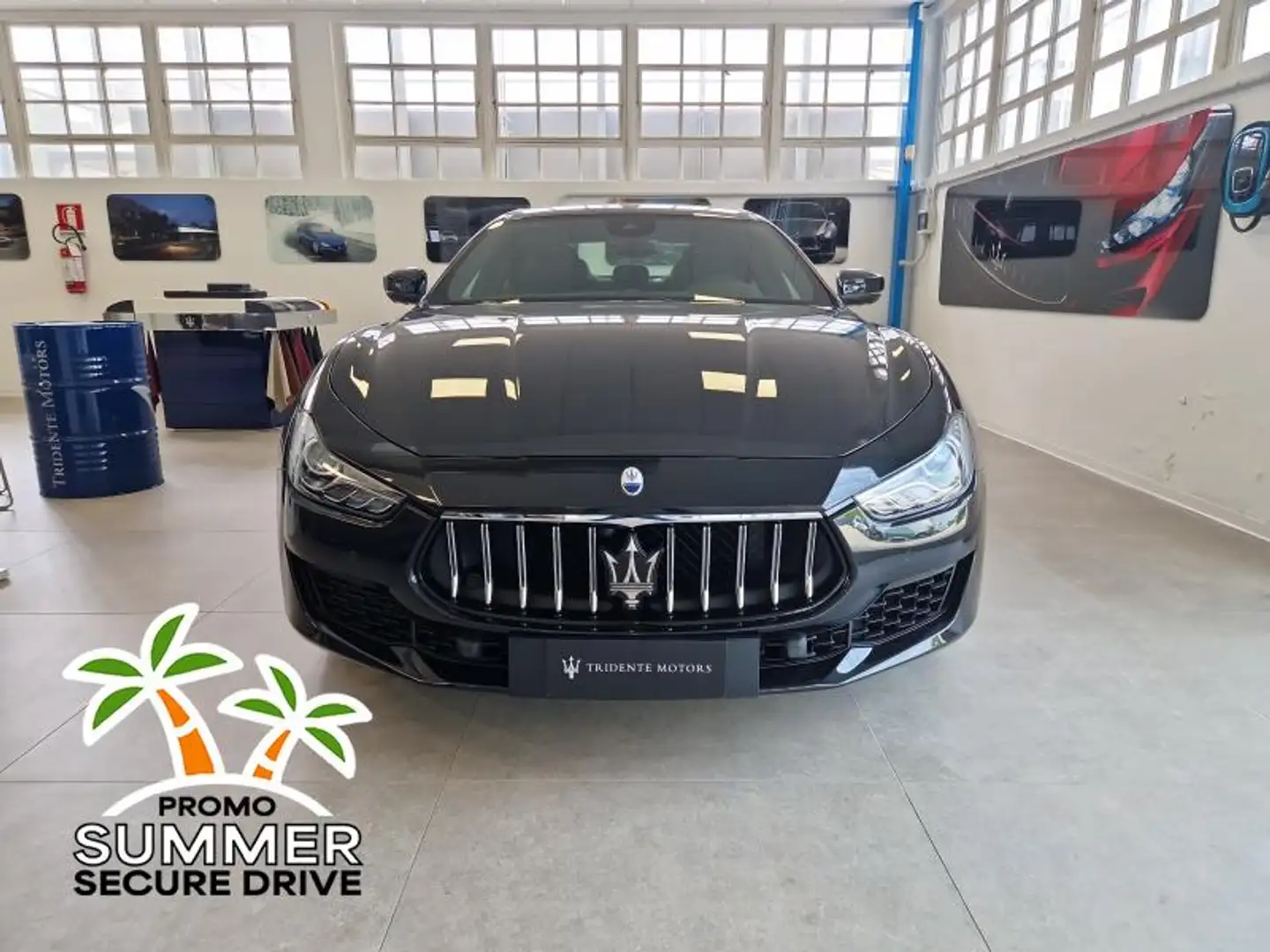Maserati Ghibli 2.0 mhev GT 330cv rwd auto Сірий - 2