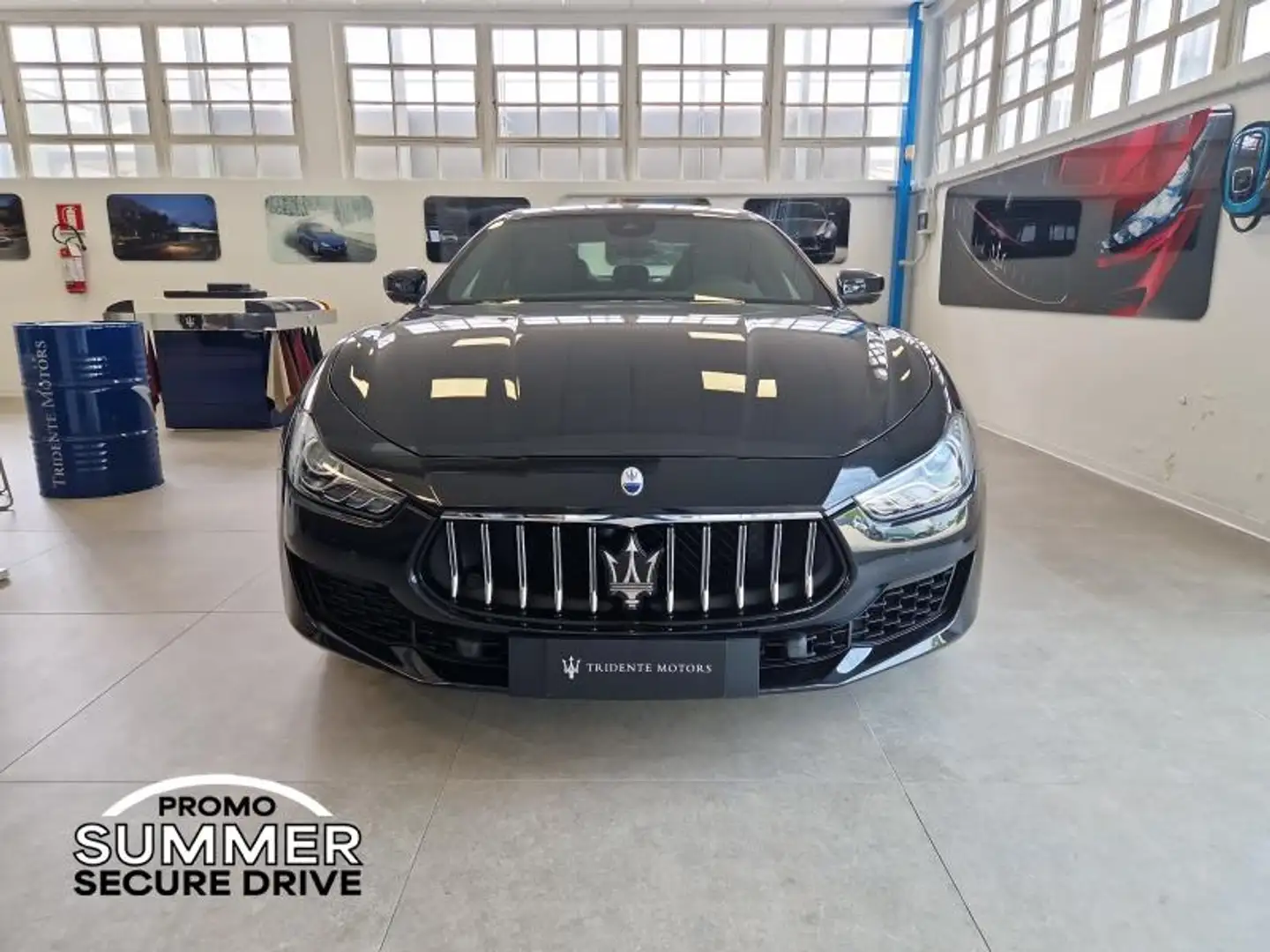 Maserati Ghibli 2.0 mhev GT 330cv rwd auto Gris - 2
