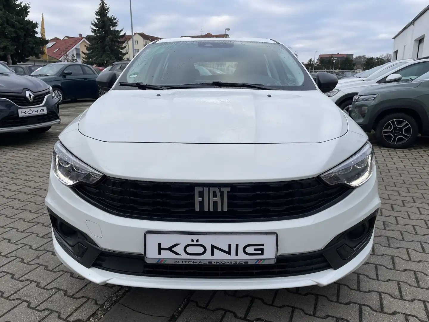 Fiat Tipo 1.5 Kombi Automatik Cross Weiß - 2