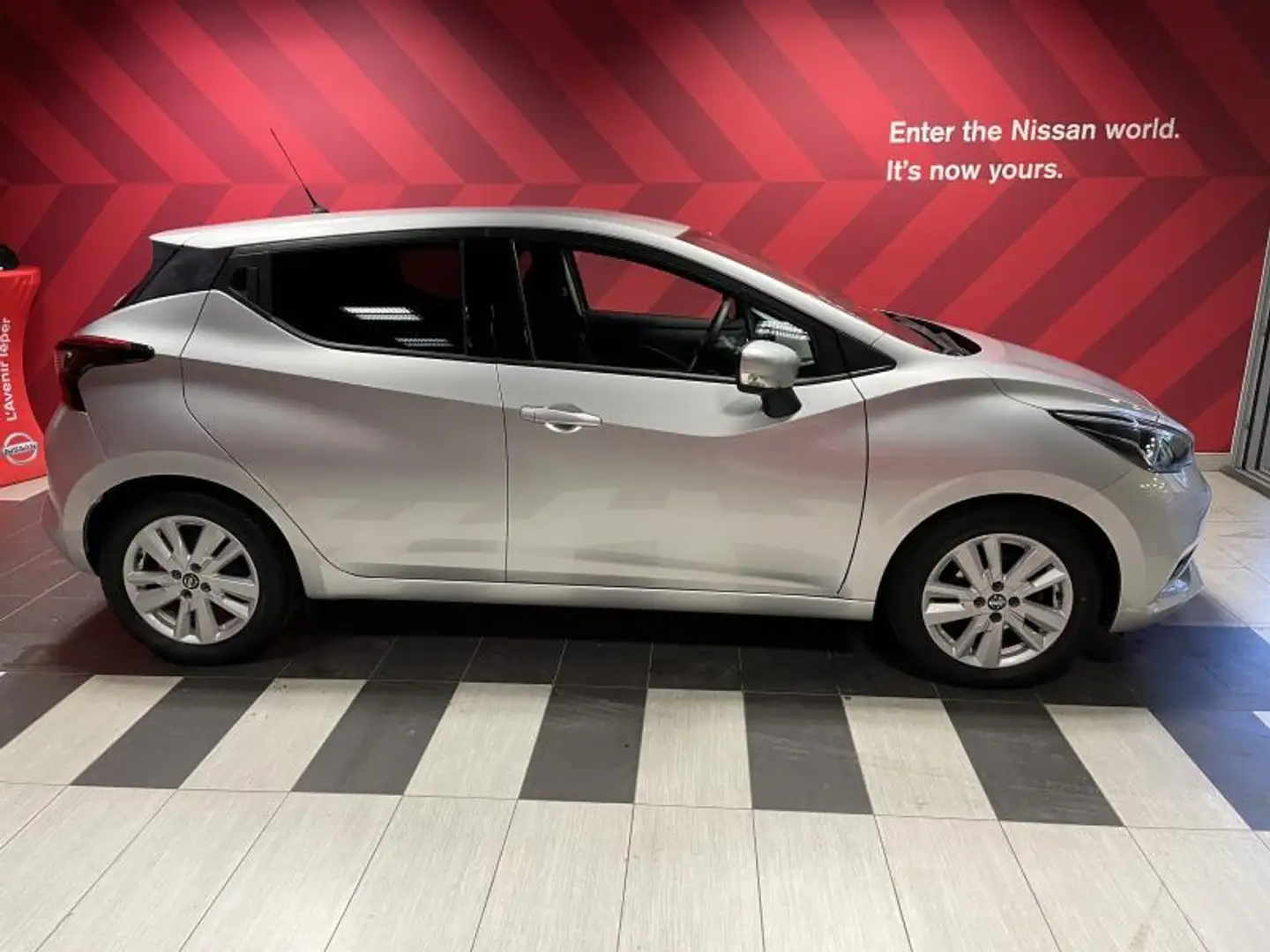 Nissan Micra Acenta + Style Pack Plateado - 2