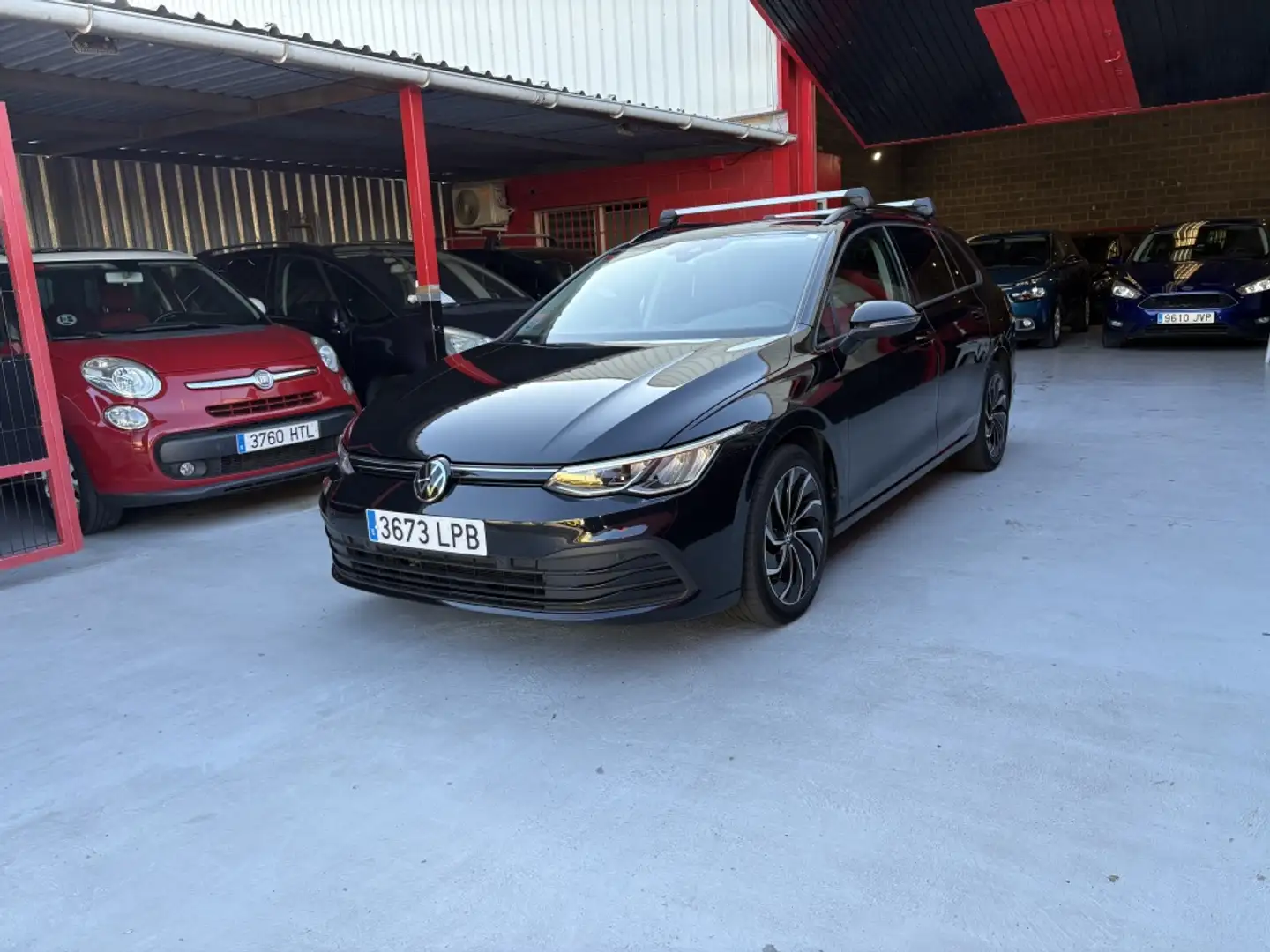 Volkswagen Golf Variant 2.0TDI Life 85kW Negro - 2
