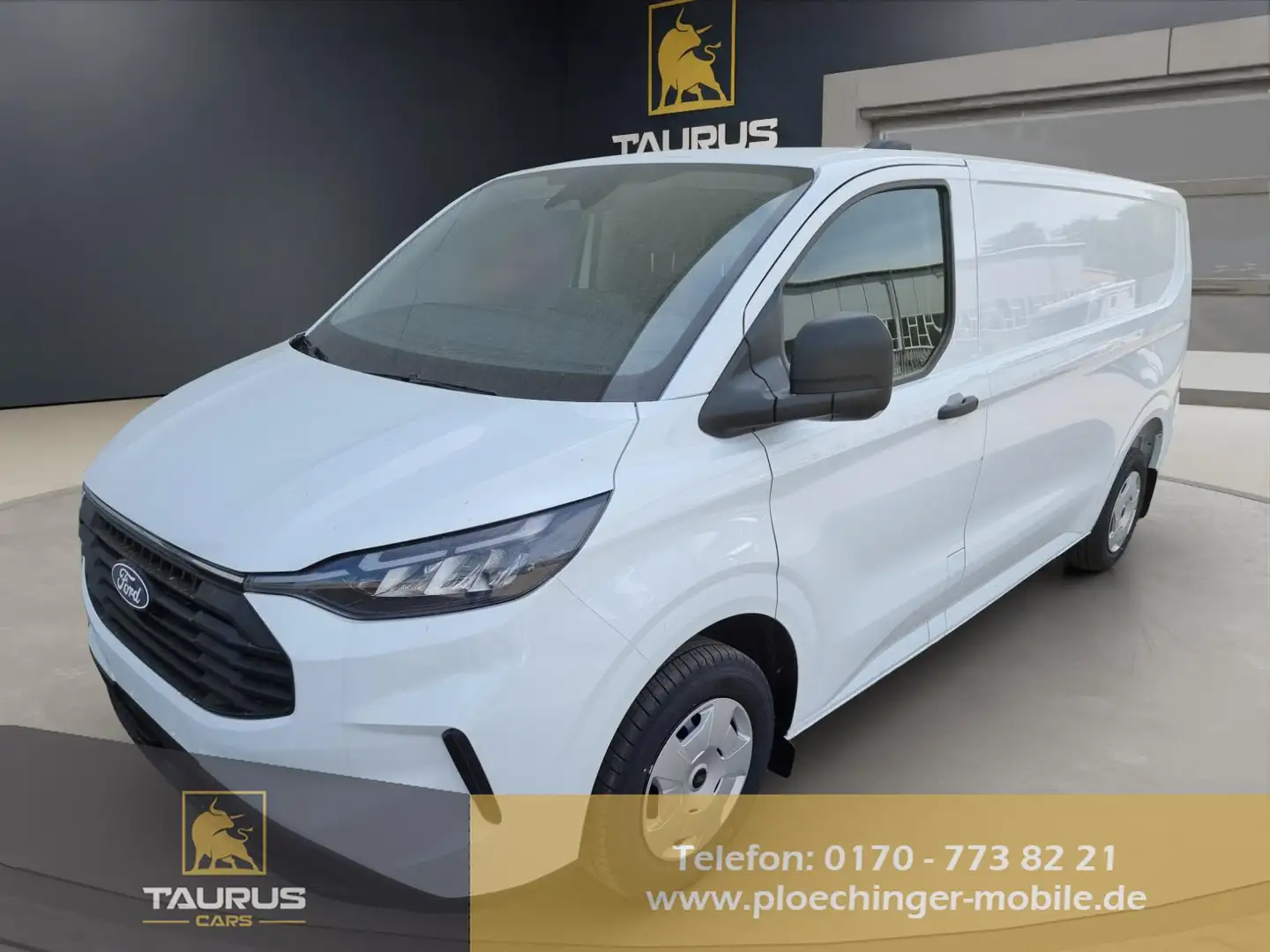 Ford Transit Custom 320 L2 Trend *AB LAGER*TOLLE AUS... Weiß - 1