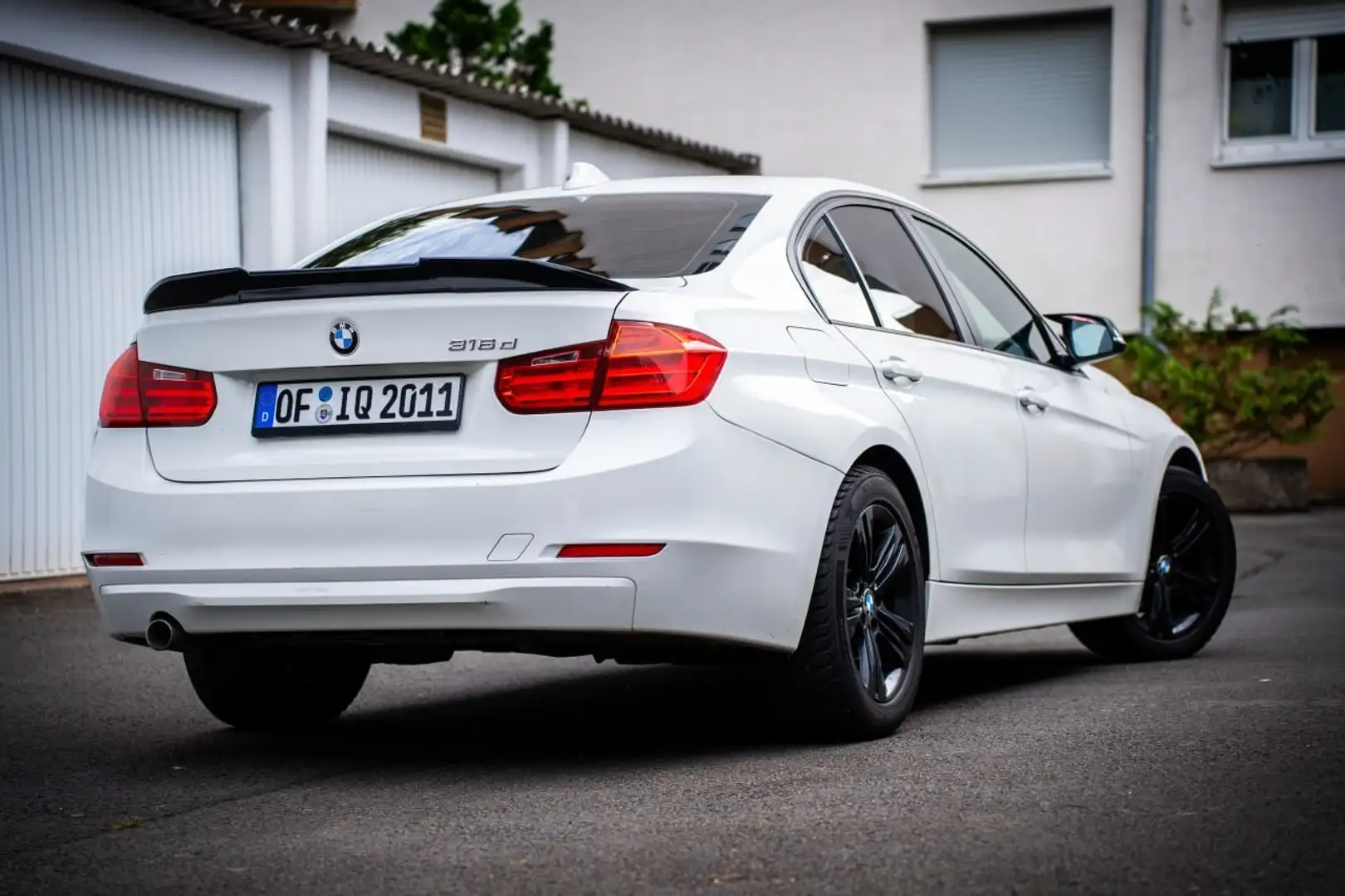 BMW 316 316 d White - 2