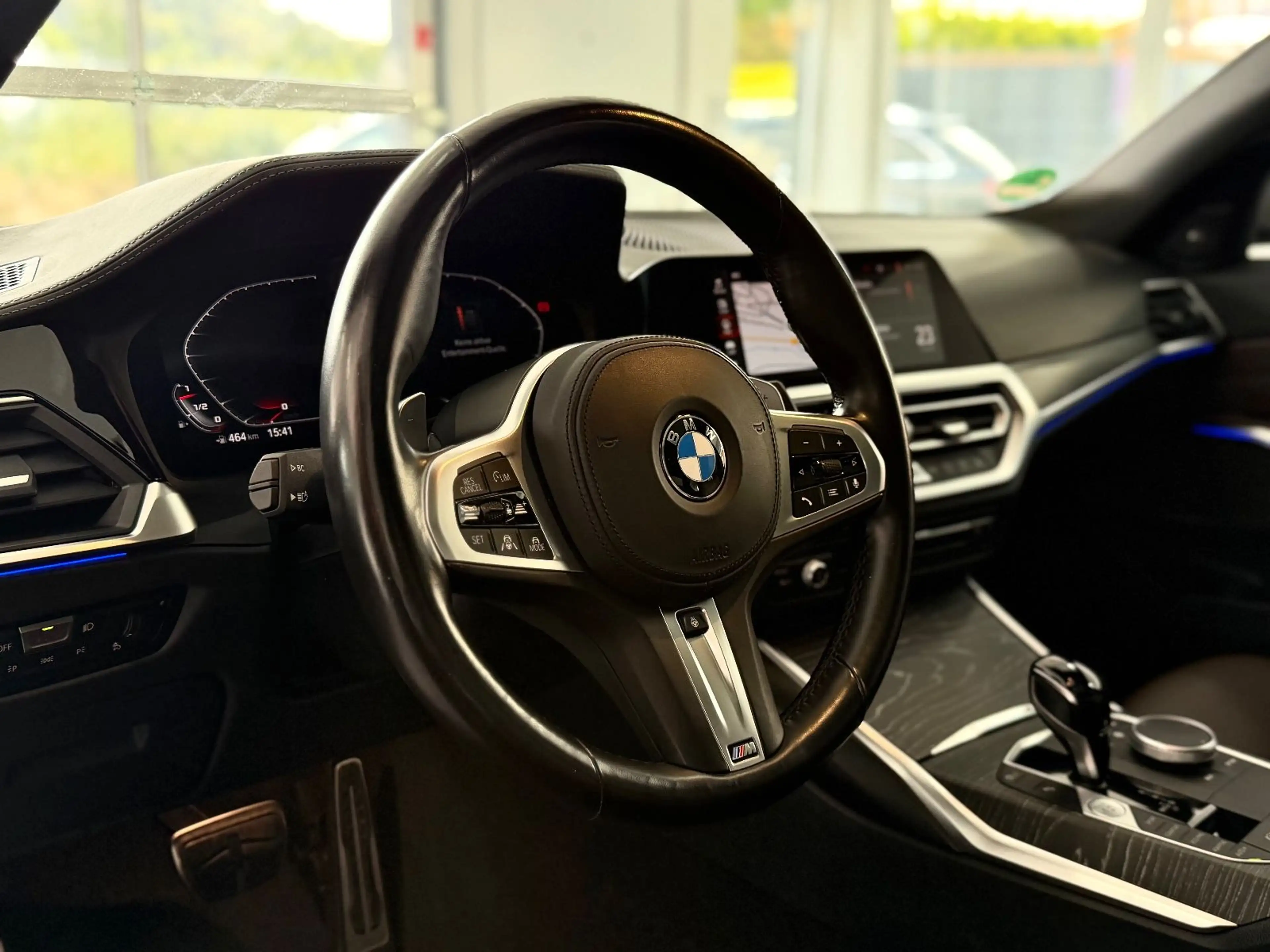 BMW 340 xDrive/HUD/CAM/Laser/SDach/HK/4xShz/DE — photo 10