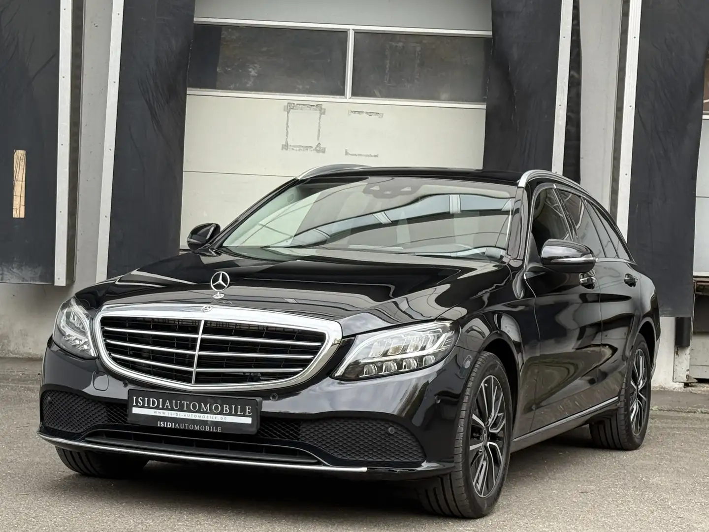 Mercedes-Benz C 220 D Luxury & Avantgarde LED Comand Rü-Kamera Noir - 1
