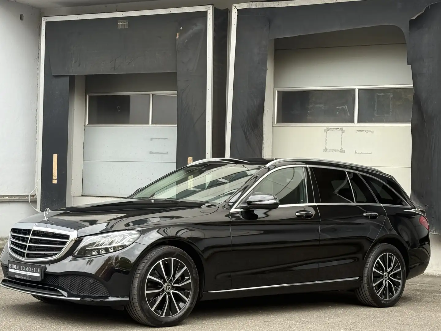 Mercedes-Benz C 220 D Luxury & Avantgarde LED Comand Rü-Kamera Noir - 2