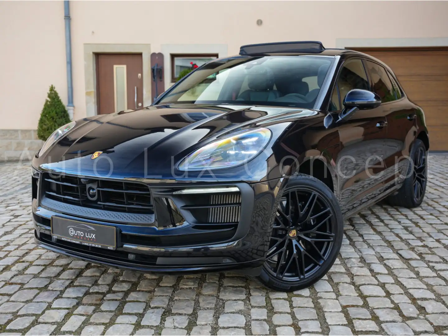 Porsche Macan ACC/Carbon/360°/Sitzbelüftung/Matrix/Pano/BOSE Noir - 1