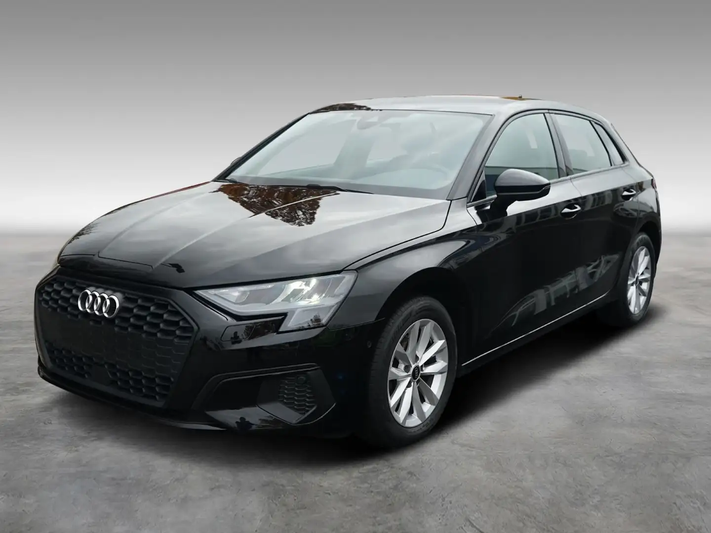 Audi A3 35 2.0 TDI basis Standheizung LED Schwarz - 2