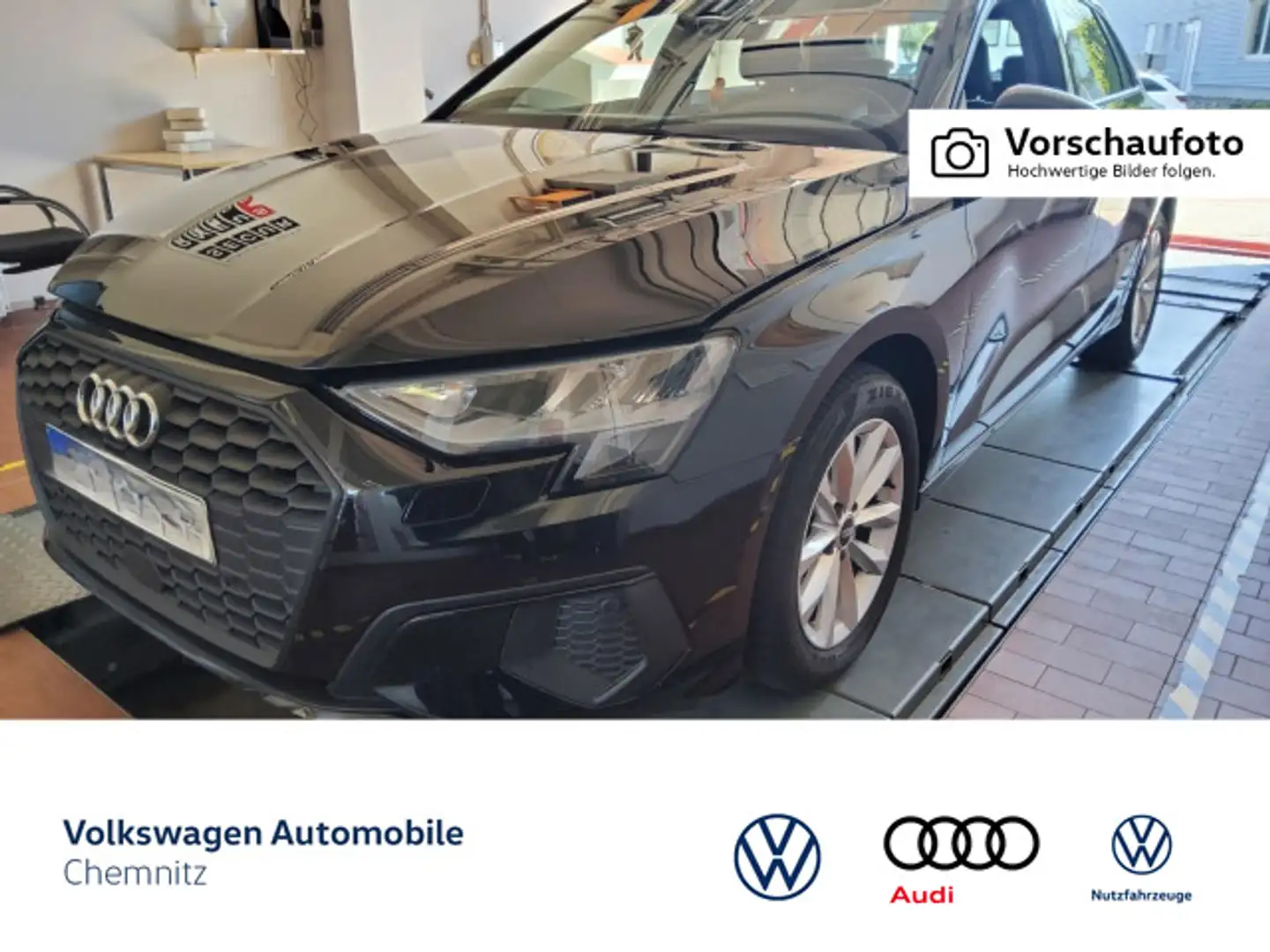 Audi A3 35 2.0 TDI basis Standheizung LED Schwarz - 1