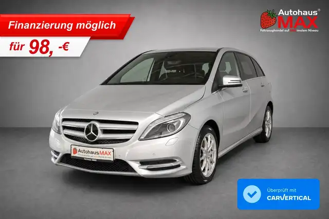 2014 Mercedes-Benz B-Class in Silver for sale