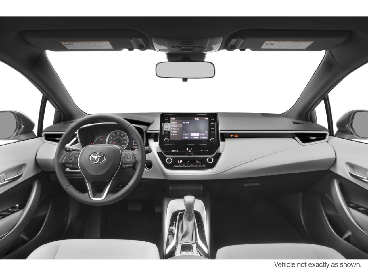 used 2020 Toyota Corolla car, priced at $21,998
