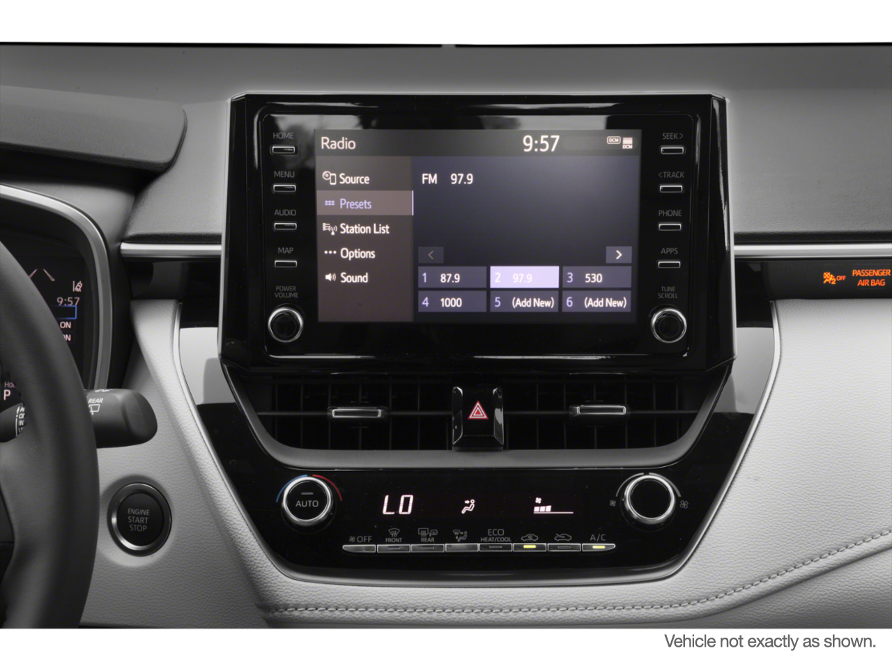 used 2020 Toyota Corolla car, priced at $21,998