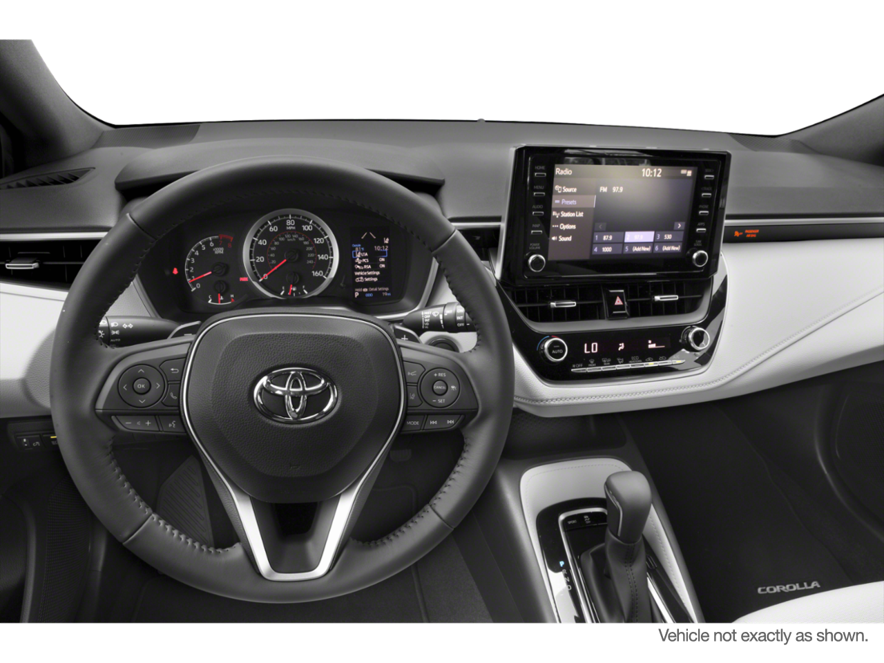 used 2020 Toyota Corolla car, priced at $21,998
