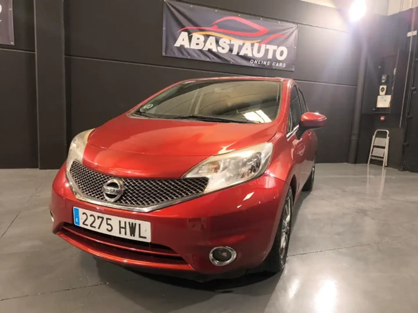 Nissan Note 1.5dCi Tekna Sport Mauve - 2