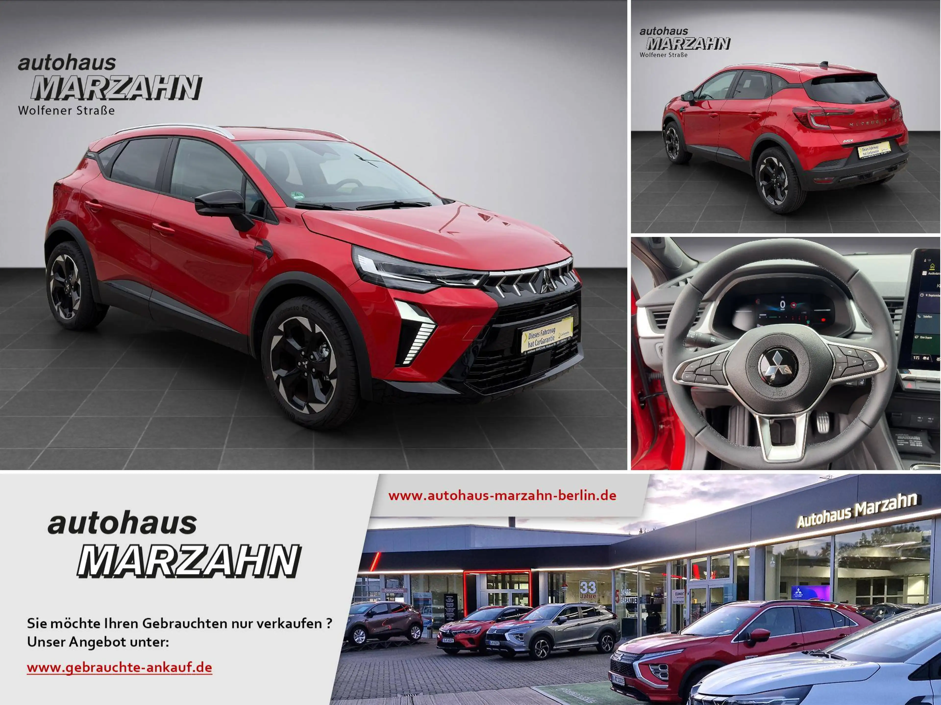 Mitsubishi ASX Diamant Plus 1.2 6MT DAB/PDC/CarPlay/LED/Sitzhzg. — photo 2