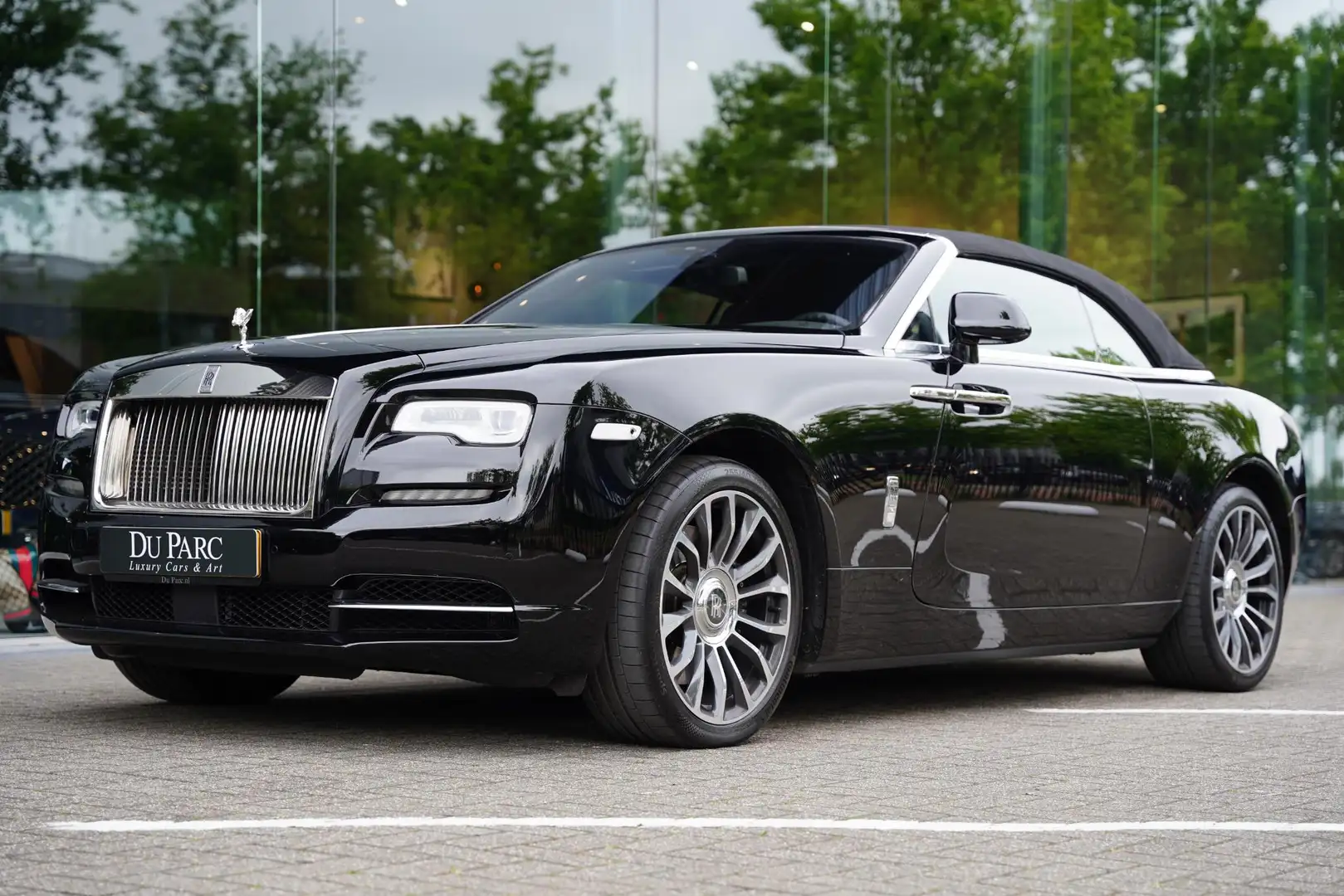 Rolls-Royce Dawn 6.6 V12 Bespoke Audio Head up Nero - 2