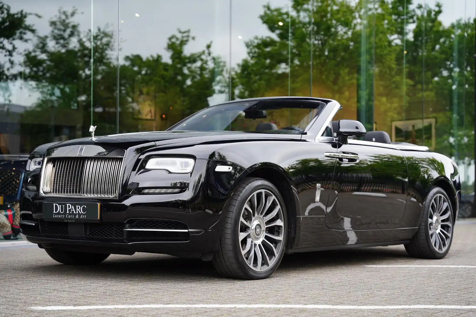Rolls-Royce Dawn 6.6 V12 Bespoke Audio Head up Nero - 1