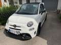 Fiat 500 Abarth Cabrio Akrapovic Borbet MwSt. ausweißbar Weiß - thumbnail 1