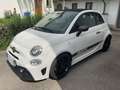 Fiat 500 Abarth Cabrio Akrapovic Borbet MwSt. ausweißbar Weiß - thumbnail 2