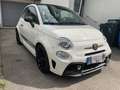 Fiat 500 Abarth Cabrio Akrapovic Borbet MwSt. ausweißbar Weiß - thumbnail 3