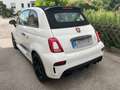 Fiat 500 Abarth Cabrio Akrapovic Borbet MwSt. ausweißbar Weiß - thumbnail 4