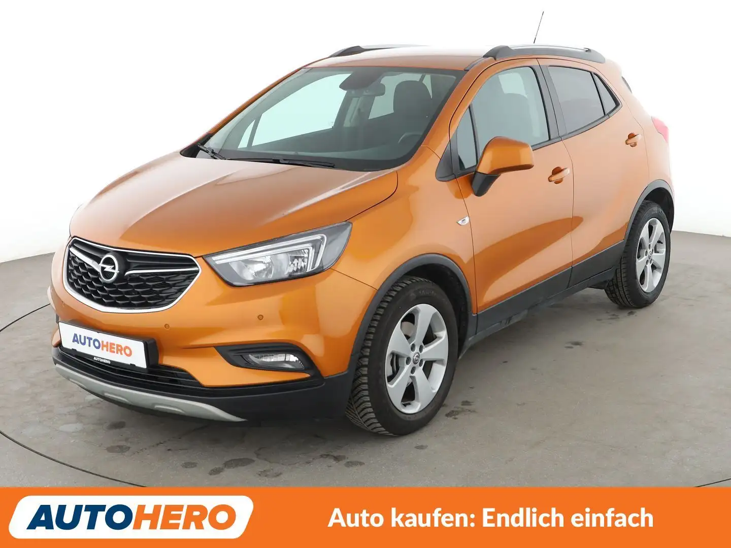 Opel Mokka X 1.4 Turbo ON Aut.*TEMPO*CAM*PDC*SHZ*KLIMA*GARANTIE Braun - 1