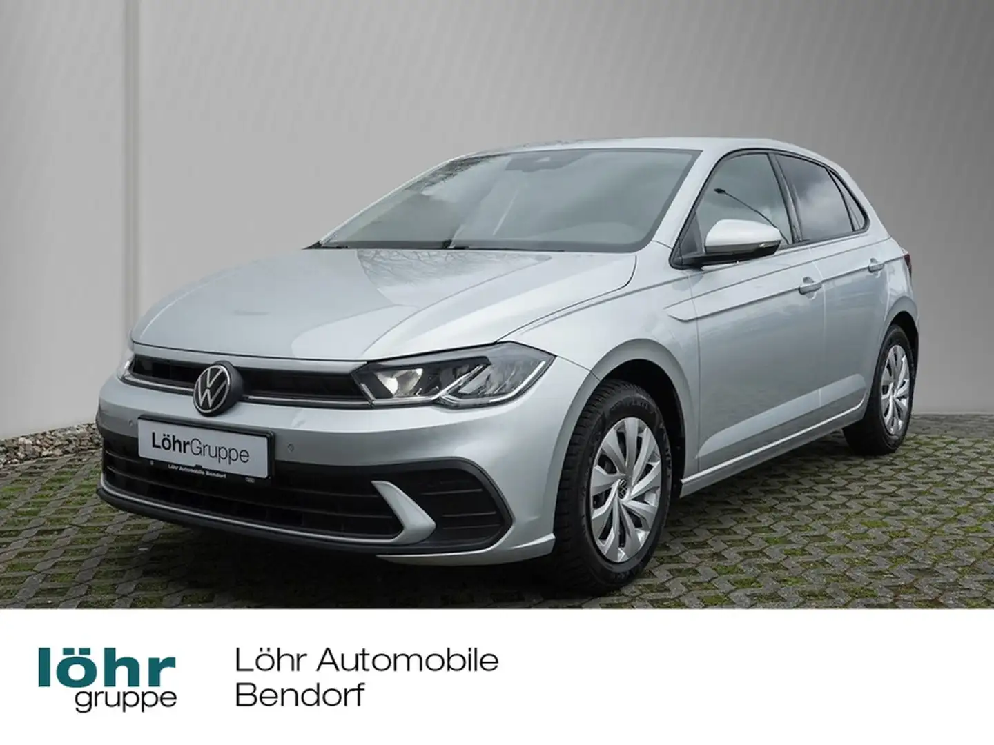 Volkswagen Polo 1.0 MPI Life *LED*Navi*App-Connect*Tempomat*Lan... Zilver - 1