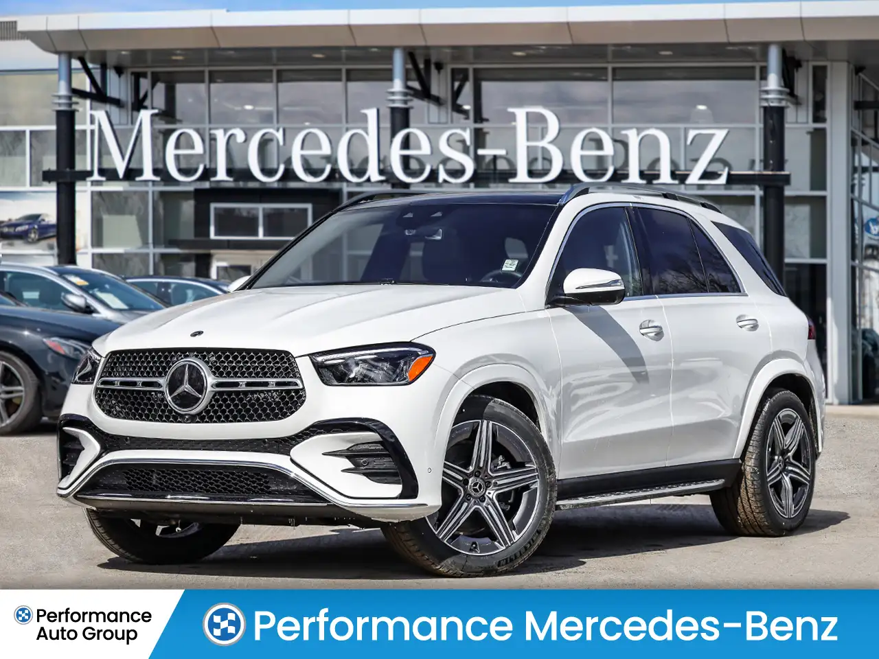 2026 Mercedes-Benz GLE